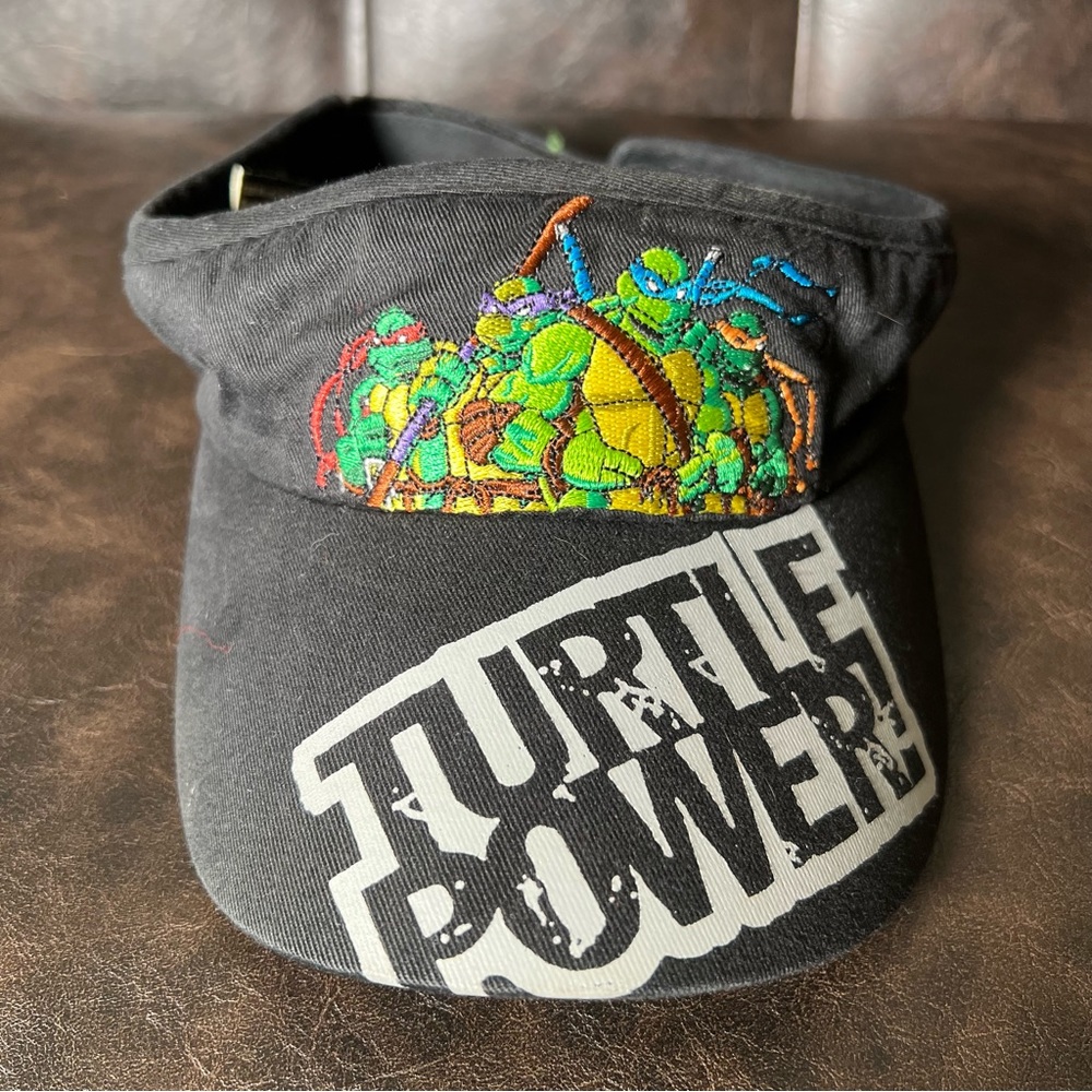 Vintage Teenage Mutant Ninja Turtles Visor